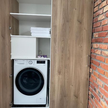 Apartment Krantine - Self Check In Kaunas Exterior photo