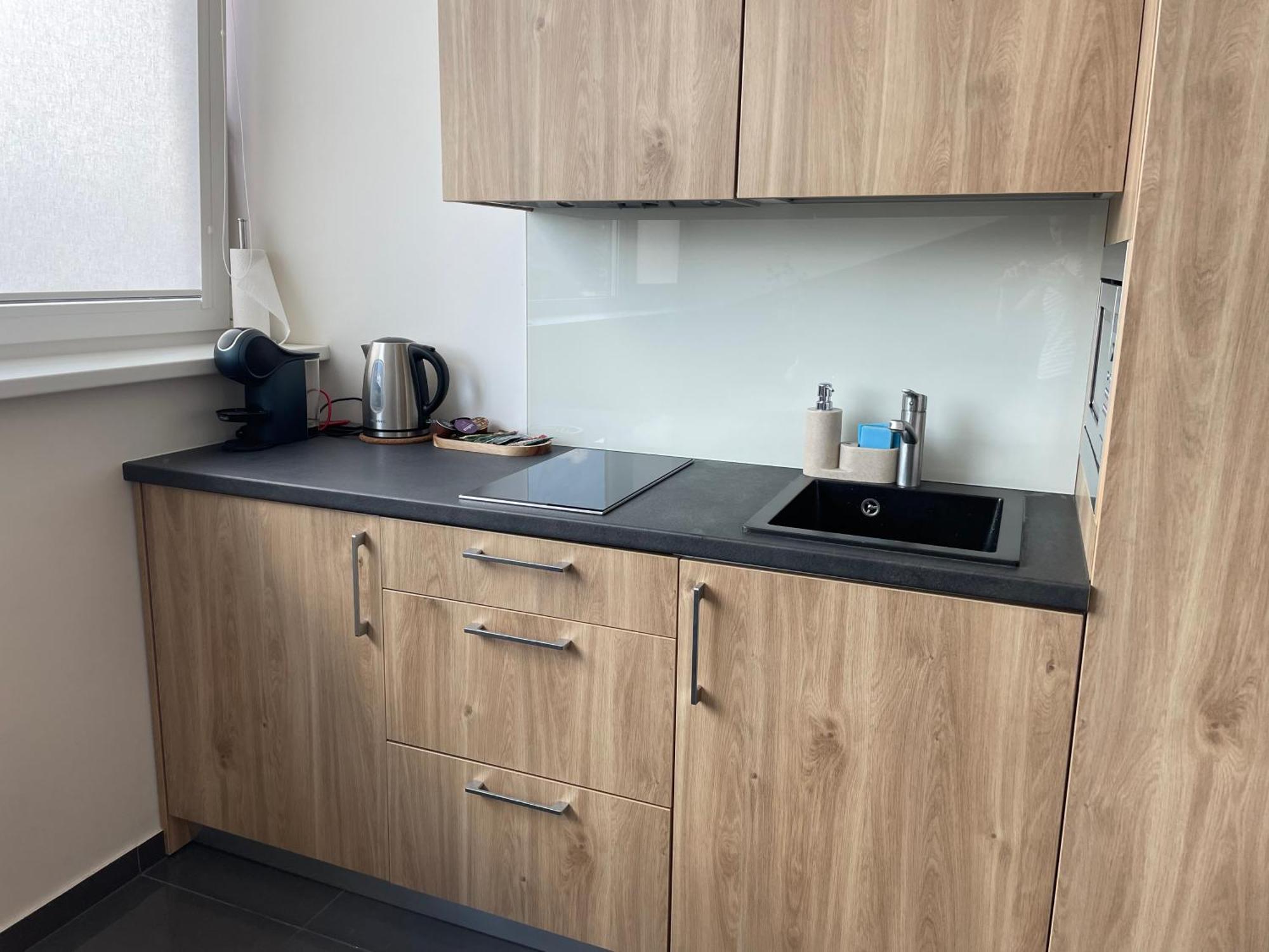 Apartment Krantine - Self Check In Kaunas Exterior photo